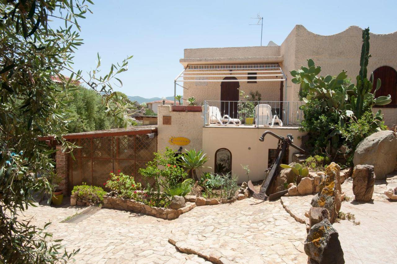 Hotel Villa Belfiori Torre dei Corsari Exterior foto